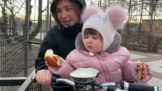 Ангелина приехала в Тайган в Новом 2021 году!