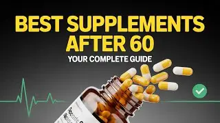 Best Supplements You Need To Know For Your Parents (60+)