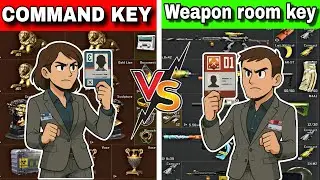 Лучшая ключ-карта для использования в Arena Breakout, сезон 9 (оружейная комната против командной...