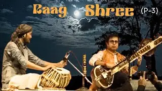 Meditative Raag Shree l Sitar Music l Sushanta Chowdhury l Meditation Music