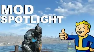 Fallout 4 Mod Spotlight: Place Settlement Objects Anywhere! Portals, Batman + More; Fallout 4 Mods
