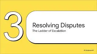 PMI CP&trade; & PMI SCP&trade; - M04 Contract & Risk - 08 Claims Pursuance and Dispute Resolution Process