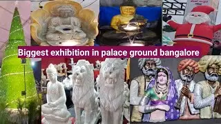 The biggest exhibition & cake show in palace ground bangalore,