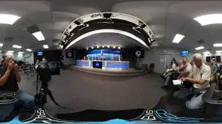 United Launch Alliance CRS-7 Pre-Launch Conference (360 4K VR)