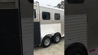 Trailer Country LLC - 2026 Adam Rustler 3 Horse Slant