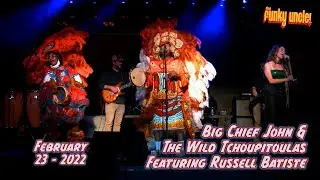 FunkyUncle.Live Presents: Big Chief John&rsquo;s Mardi Gras Indian Experience