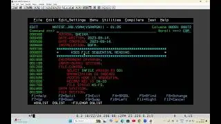 Reading a VSAM file sequentially | All About Mainframes