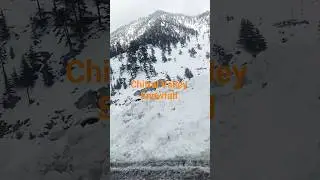 snowfall  in chitral Valley.  #chitral #snowfall #pirharoon #travel