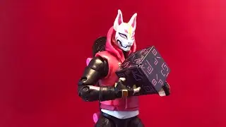 Fortnite legendary series Drift action figure unboxing review