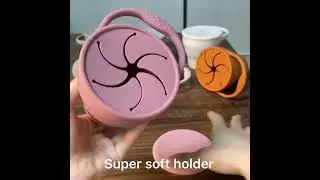 Silicone Collapsible Snack Cups