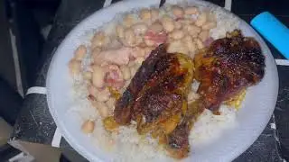 Dinner 4 2 - Baked Chicken Great Northern Beans and Rice 