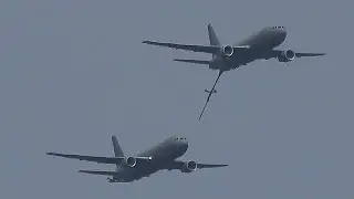 2024美保基地航空祭「最後を飾るのはKC46Aと、思いきや？？？」