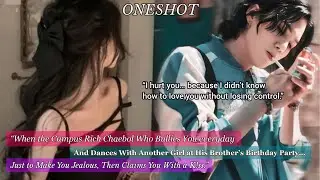 Yoongiff •When the campus Rich Chaebol who bullies you | Oneshot|#yoongiff #sugaff