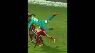 Dirty Plays In Football 😢😥#football #shorts