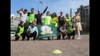 Лапта Традиционная в парке Есенина  Июль 2019
