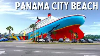 Panama City Beach - Front Beach Rd Walking