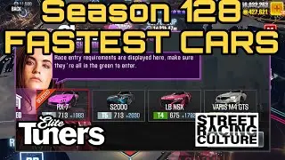 CSR Racing 2 | Elite Showdown Season 128 Info
