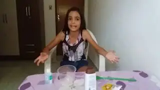 fazendo slime  #Enquete