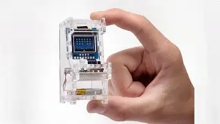 The Tiny Arcade DIY Kit from TinyCircuits