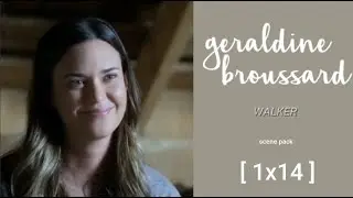 Walker: Geri Broussard scene pack [1x14]