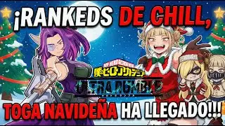 MHAUR: Rankeds De Chill Con Toga Navide&ntilde;a :D