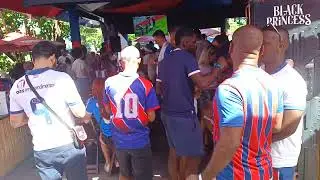Invasão da torcida do Bahia em Recife !! BBMP !!!