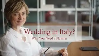 Why Even the Event Manager Chose a Wedding Planner in Italy (for couples imagining their wedding)