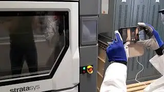 Augmented Reality to enable 3D printer repair