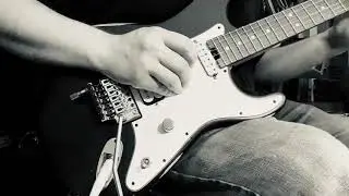 Playing My Charvel 2019 Limited Edition Super Stock SC1