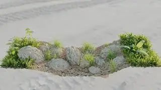 Blender 2.81 Graswald addon
