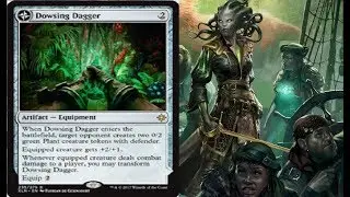 Ixalan Spoilers: Dowsing Dagger and more