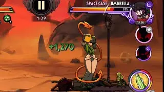 MIASMA CLEANUP! Gang Green Investment and Spotlight - Skullgirls Mobile