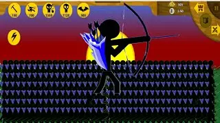 МОД 99999 ЛЕДЯНОЙ ЛУЧНИК ПРОТИВ СУПЕРБОСС ФИНАЛ | STICK WAR LEGACY
