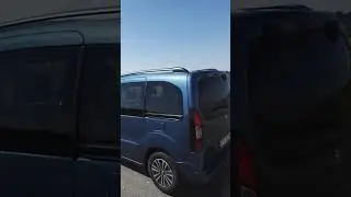 Prezentacja auta m ki Peugeot Partner na trasie Świdnica - Burkat&oacute;w