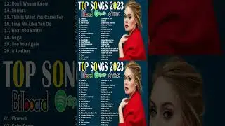 Top 40 Songs of 2022 2023 - Billboard Hot 100 This Week - Best Pop Music Playlist on Spotify 2023