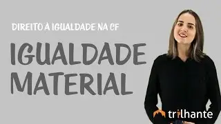 Igualdade Material - Direito &agrave; Igualdade na Constitui&ccedil;&atilde;o