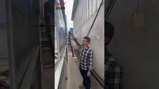 bft sandwich panels testing---------wind resistance testing  # #buildingmaterials  #metalwallpanels