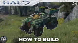 UNSC Wolverine | Minecraft Halo tutorial