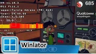 winlator 7.1.4 snapdragon 685 ben 10