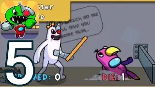 Garten of Rainbow Monsters | *MONSTER CHASE* 👩&zwj;🏫 Gameplay Walkthrough Part 5 😭 ( ANDROID / iOS )