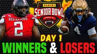 206 NFL Draft Senior Bowl Winners & Losers | Day 1