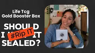 Lets rip a Life Tcg gold booster box