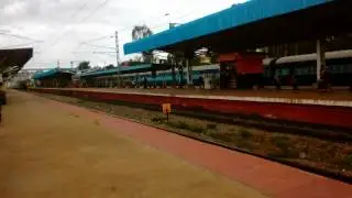 Yesvantpur Harihara 16577 intercity express