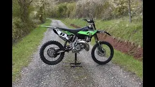 First ride on YZ125 at MC N&uuml;sttal // Luke Sch&auml;fer