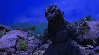 Godzilla Vs Gamera (G-Fan Series) S:2, Ep.12 / Stop Motion / Asher the Awesome / Stop-Motion (pt2)