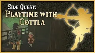 Zelda Breath of the Wild &bull; Playtime with Cottla &bull; Dueling Peaks Side Quest