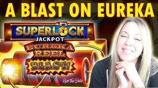 🧨EUREKA BLAST SLOT HAS A $7500 MAJOR JACKPOT! Lock It Link Slot Machine At Red Rock Casino Las Vegas