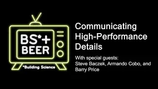 Communicating High-Performance Details