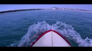 Small surf at Silver Strand