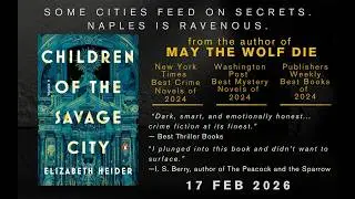Book Launch in Amsterdam: CHILDREN OF THE SAVAGE CITY by Elizabeth Heider